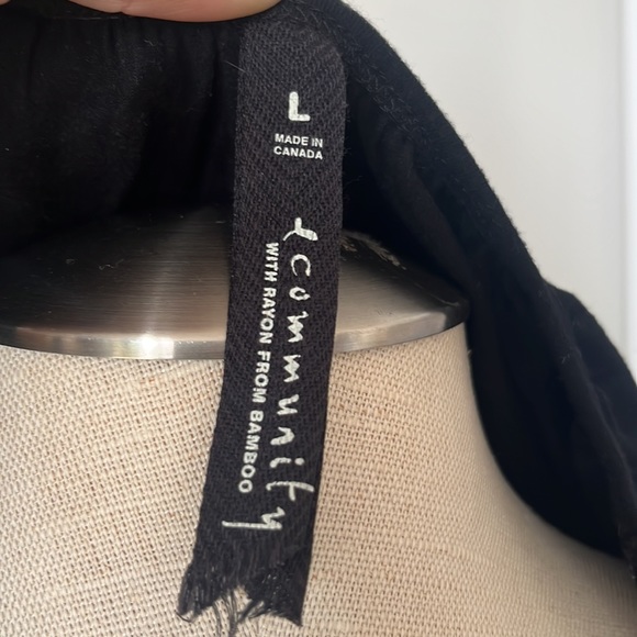 Community drape back dress - Picture 3 of 5